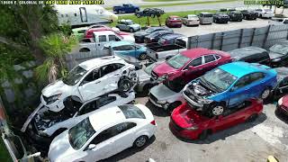 ABC 4K Drone Inventory 26 Used Auto Parts Orlando FL UAPFL Cars Trucks Vans ENGINES