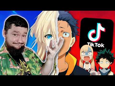 Tiktok Ruined Anime Fans