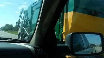 Waste Management Autocar Xpeditor McNeilus front loader