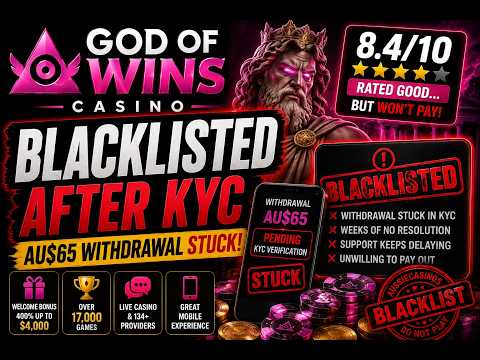 grab welcome bonus from God of Wins Casino