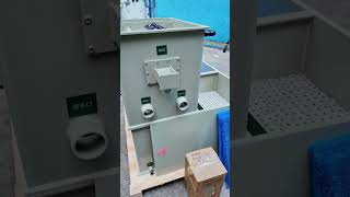 YCM-B4C Combined Koi Pond Filtration System | Customizable, 50m/h Flow Rate