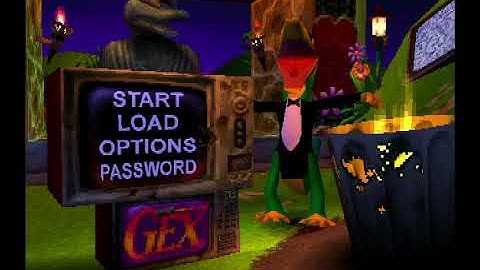 GEX 2 ENTER THE GECKO PS1 - DEMONSTRAÇÃO
