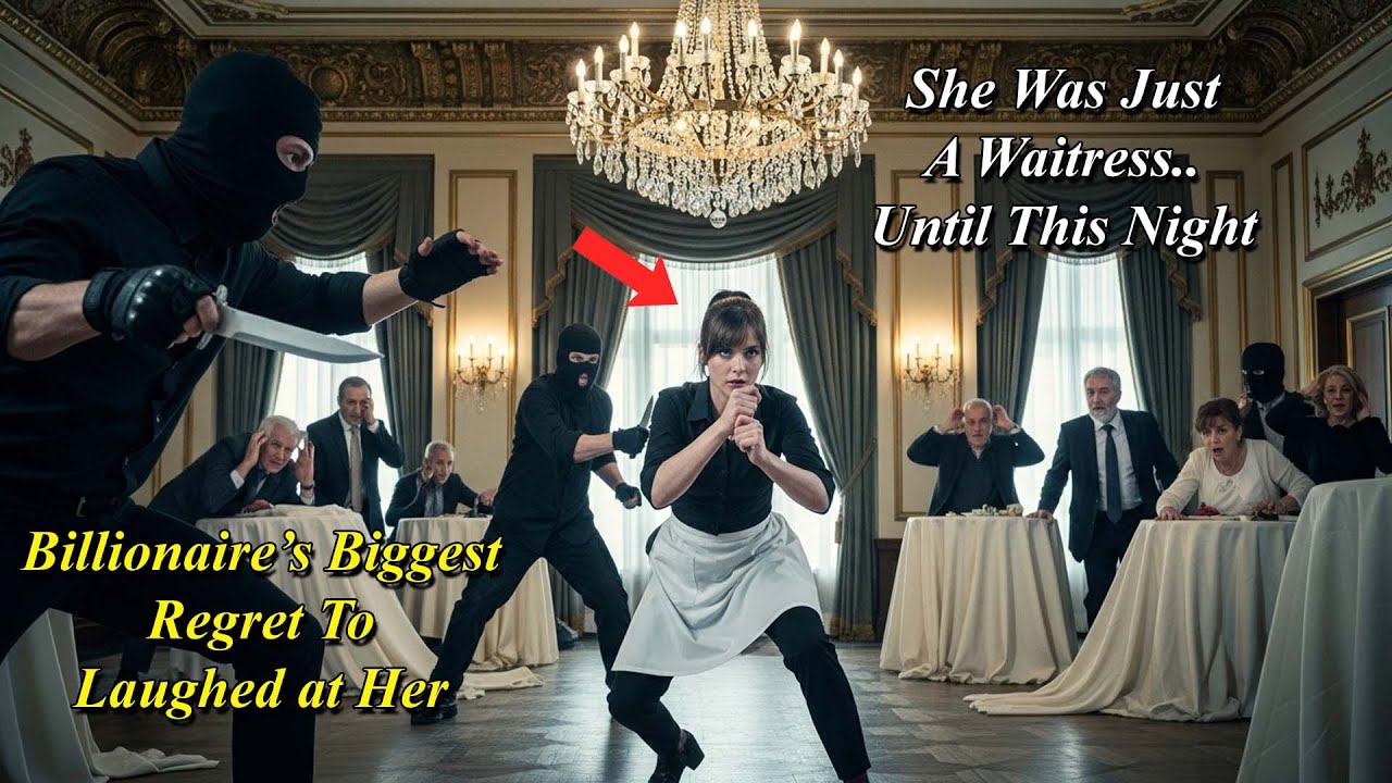 Billionaire Fires Waitress Then Regrets It Forever After She Saves His Guests in Luxury Restaurant R