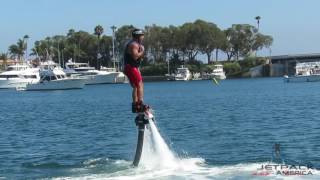 Jetpack America Flight Video- Mike Tandberg