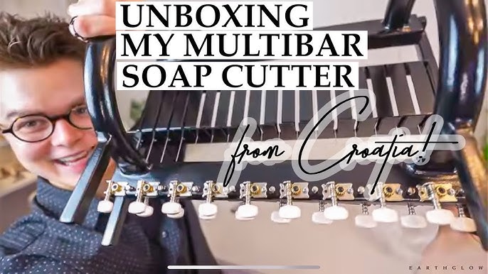 Soap Cutter - Perfectly Cuts 11 x 1 inch bars: Essential Depot