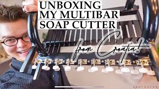 🇭🇷 Unboxing my Multibar Soap Cutter from Croatia 🇭🇷 !!!! | *very excited*