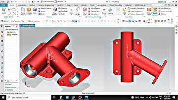 #Siemens Nx12 advanced tutorial 2.3 |nxcad|