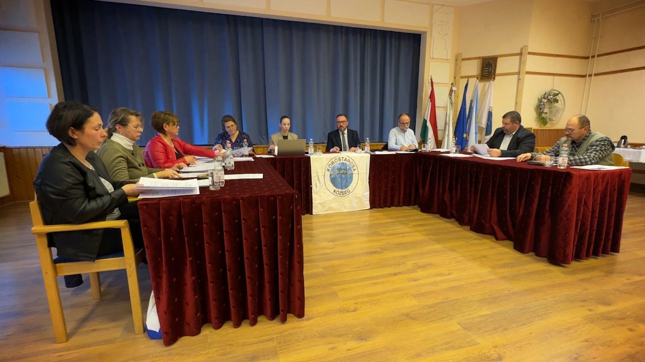 Köröstarcsa Község Képviselő-testületi ülése - 2026.02.25.