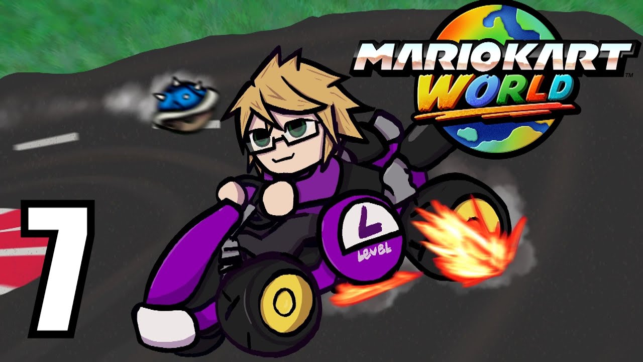 Lets Play Mario Kart World Part 7 | I Finally Did IT! - YouTube