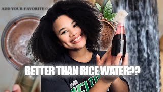 ☀︎︎Coffee Rinse for Hair Growth! | Type 4 natural hair growth treatment!