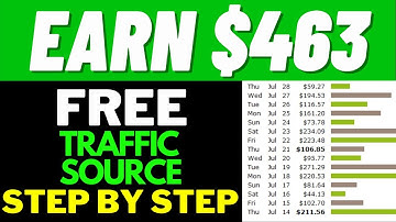 Earn $463 With Clickbank Free Traffic, With No Website ( Clickbank For Beginners 2021 )
