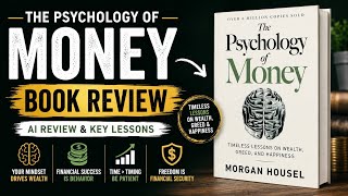 The Psychology of Money by Morgan Housel – AI Book Review | Timeless Lessons on Wealth