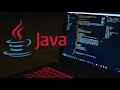 Anuncio de curso de lenguaje de  JAVA