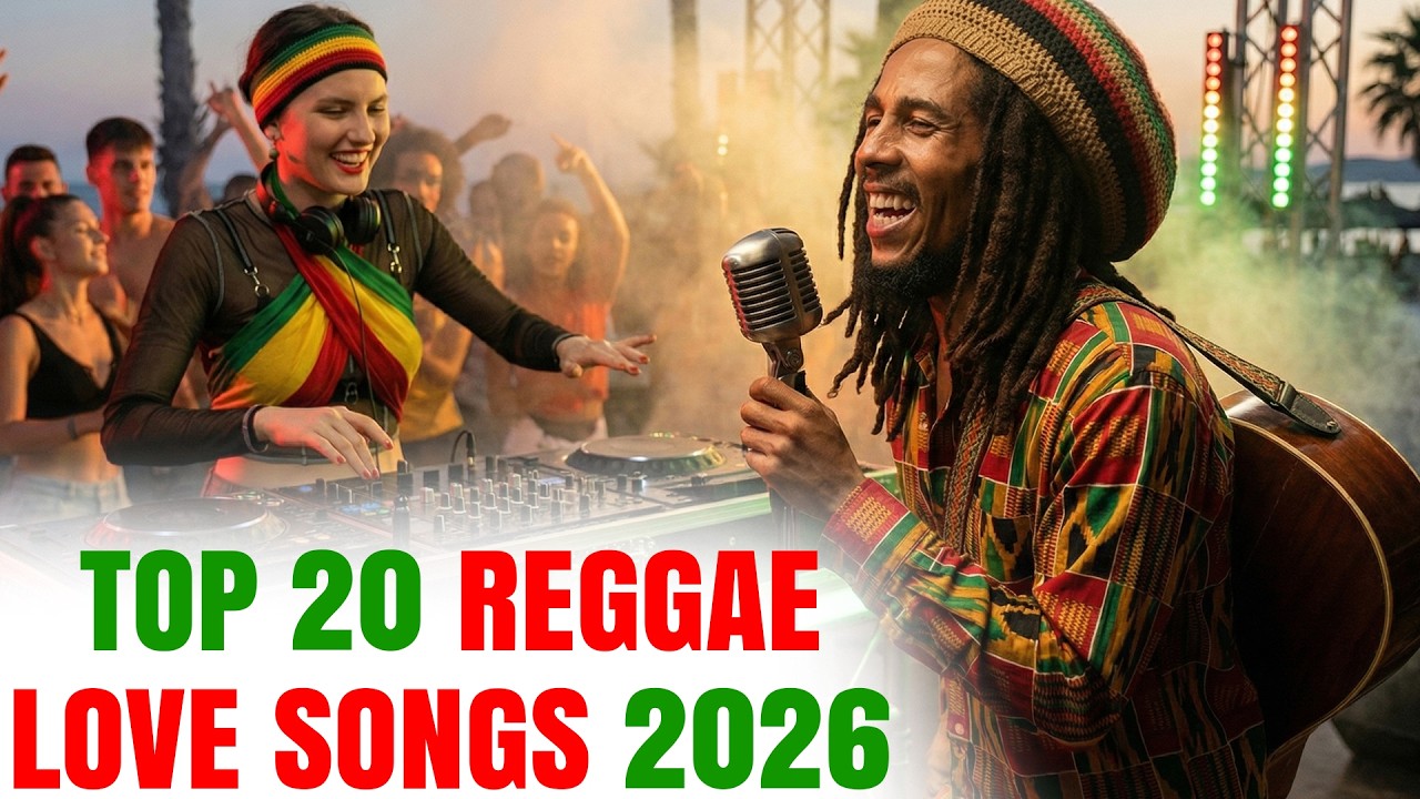Top 20 Reggae Love Songs 2026 💖 Romantic Vintage Vibes • Chill & Relax Playlist 🌙