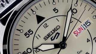 Seiko 5 SRPH21 the White SNK!