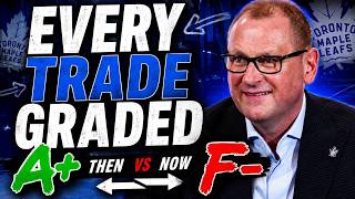 I Graded Every Brad Treliving Trade as Maple Leafs GM