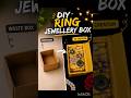 DIY Ring Jewellery Box From Waste Box 😍♻️ | Easy Handmade Craft