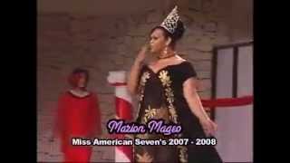 Miss Islands of American Samoa (past winners) 2008