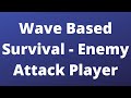 Wave Based Survival - Enemy Attack Player | Unreal Engine Tutorial Series