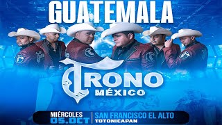 El Trono De México Desde San Francisco El Alto Guatemala