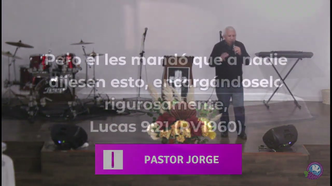 El camino de Emaús - Pastor Jorge Gamba