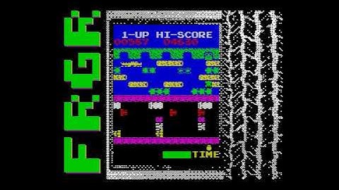 ZX SPECTRUM =+ ZX FROGGER += NEW GAME 2022