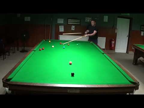 Tom Parry's 73 Break v Paul Newman - AG Snooker Players Championship 2022 [R2]