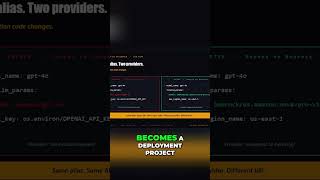 Architecture vs  Application  Provider Selection Explained