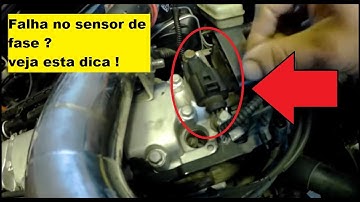 falha no sensor de fase gol g5 e derivados