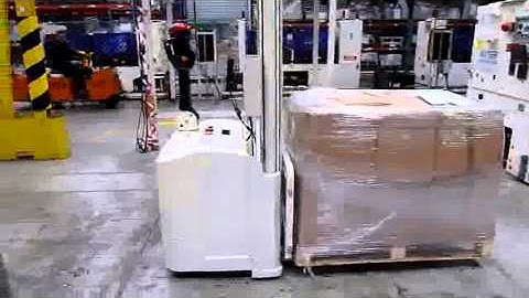 Automated Guided Vehicle (AGV) - Odoguided Stacker