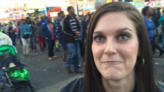 Kasey Tyndall video moments after being noticed for the first time