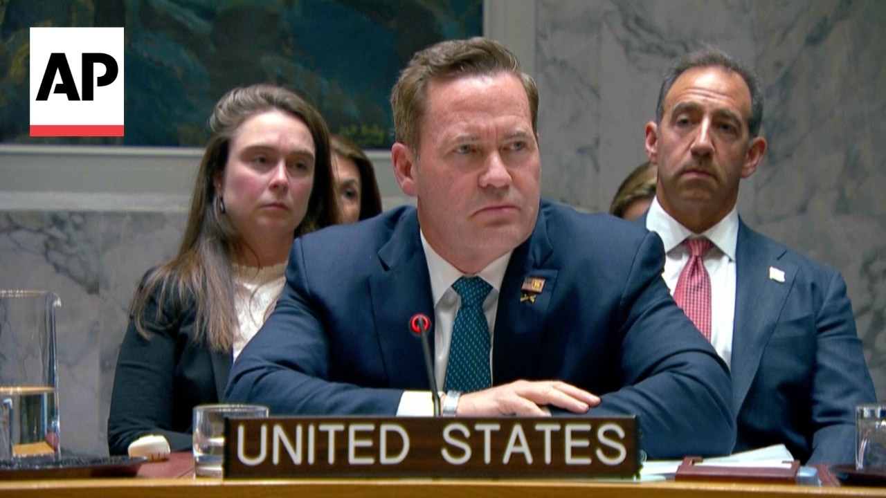 ‘Our allies can count on President Trump’: US envoy defends attack on Iran