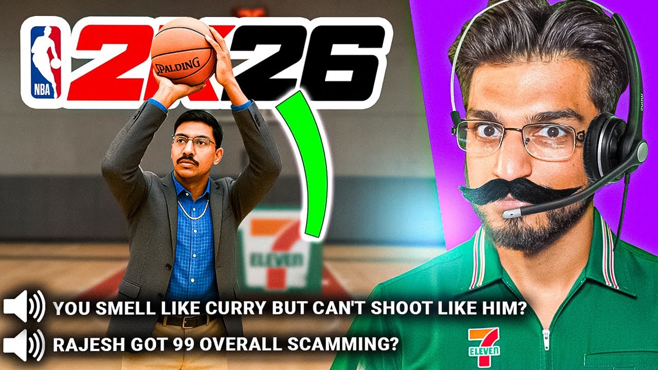 ТРОЛЛИНГ людей в NBA 2K26! - GREEN BEAN Edition (при участии Раджеша)