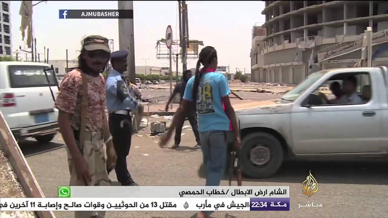 نافذة تفاعلية حول احتدام المعارك بين المقاومة الشعبية والحوثيين في تعز وأبين