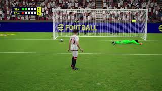 eFootball™ 2023 - Sevilla vs Roma • UEL Final 2023 • Penalty Shootout
