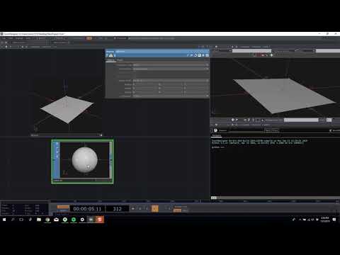 Touchdesigner- getting started with bulletsolver (Dynamic physics!)  - Part 1