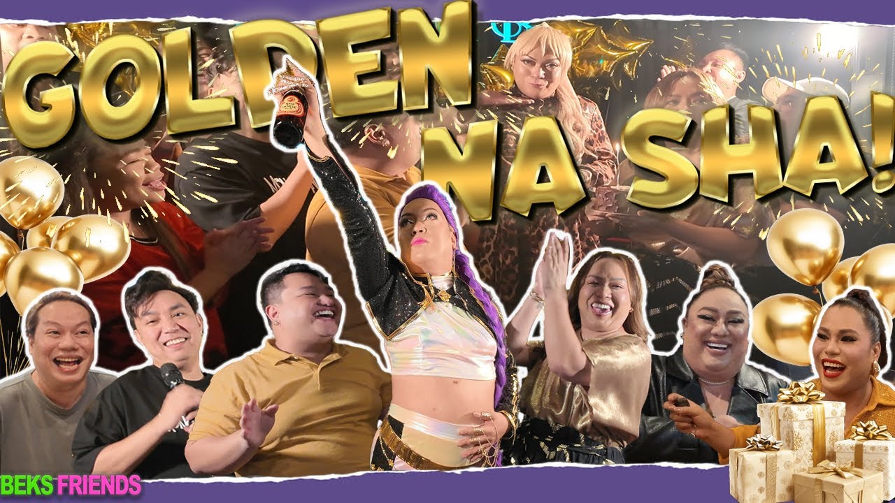 HAPPY GOLDEN KITTY! (KUNG KELAN KA NAG 50 DUN NAG-COSPLAY) | BEKS FRIENDS | BEKS SQUAD