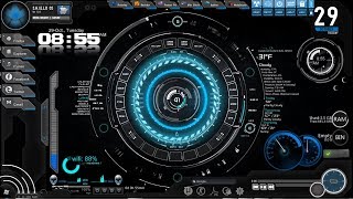 How to customize desktop just like iron man with rainmeter How to customize desktop just like iron man with rainmeter