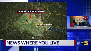 Chesterfield Police crack down on irresponsible driving near Courthouse Road, Lucks Lane