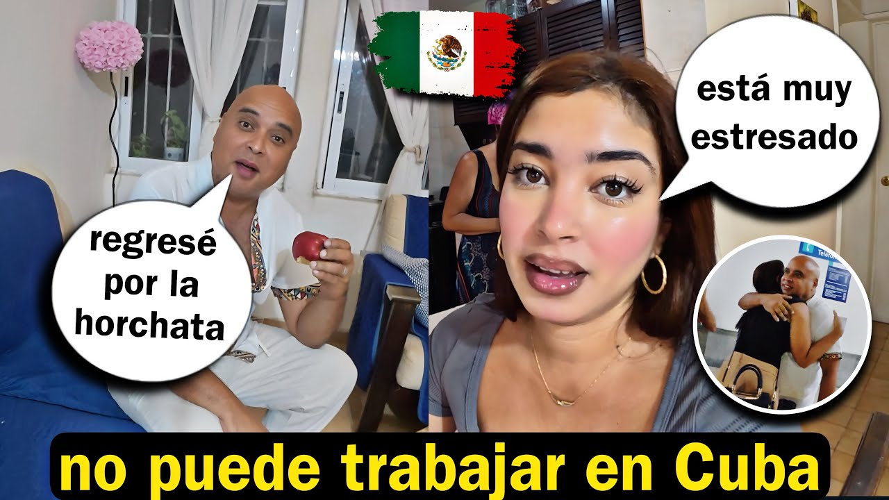 Mi papá regresa a México: en Cuba NO puede trabajar 😩 les cuento la razón