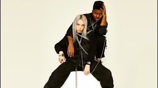Lovely (with Khalid) - Billie Eilish, Khalid (Reverse)