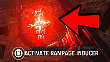 Shi No Numa Rampage Inducer Easter Egg Guide - How to activate Rampant Inducer in Vanguard Zombies!