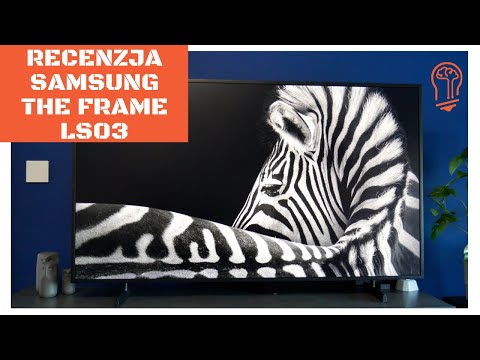 Recenzja Samsung The Frame LS03 (QE55LS03BAUXXH). Świetny telewizor z matowym ekranem! 🤩📺
