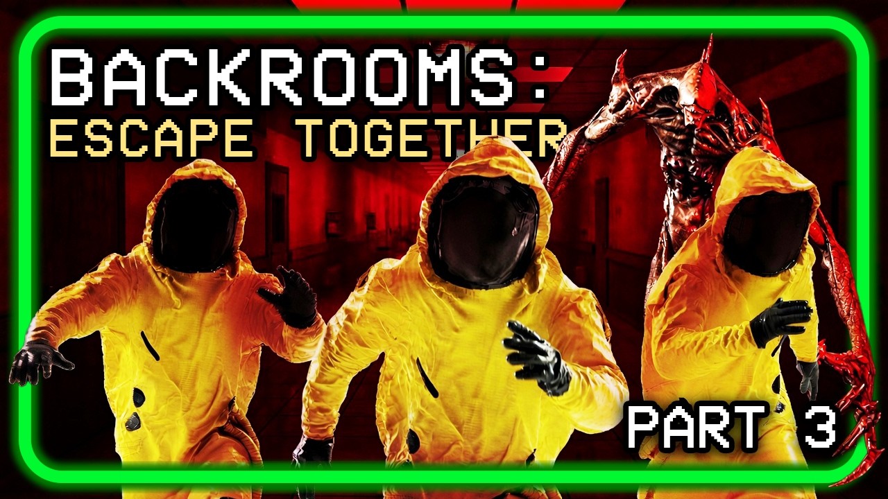 Backrooms: Escape Together - Part 3 │ No Exit
