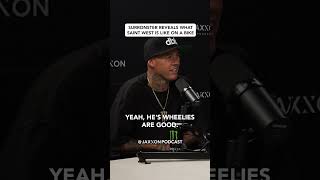 Surronster Reveals What Saint West is Like on a Bike