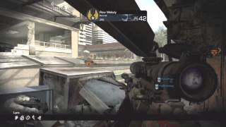 Sick Trickshot Spot on Flooded