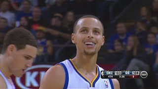 Stephen Curry Full Highlights vs Thunder - 22 Points 9 Assists (2013.11.14)