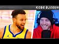 KobeBjoern reagiert auf STEPH CURRY 62 PUNKTE!! | Reaktion