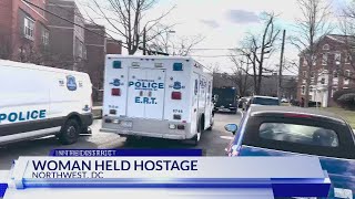 Barricade situation in Northwest DC ‘resolved’