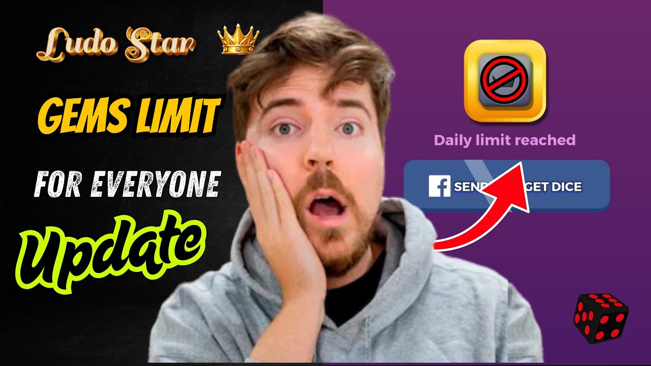 🎲 Ludo Star “Daily Limit Reached” Explained 😱 | Full Details About Dice Limit Problem 2025